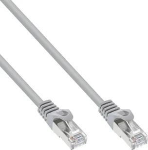 InLine 13pcs. pack Bulk-Pack InLine® Patch cable, SF/UTP, Cat.5e, grey, 10m - Patchcordy - miniaturka - grafika 1