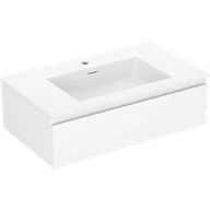 Szafki łazienkowe - Mexen Orio szafka łazienkowa 80 cm z umywalką Otis, 1 szuflada, biała mat - 91A10-08023-1-BF01-W18M01 - miniaturka - grafika 1