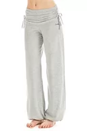 Spodnie damskie - WINSHAPE WINSHAPE Damskie spodnie treningowe, damskie, spodnie treningowe Wh1, fitness, czas wolny, sport, joga, pilates WH1-GREY-MELANGE-S_grey melange_S - miniaturka - grafika 1