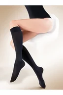 Skarpetki damskie - Gabriella microfibra 60 den podkolanówki damskie - miniaturka - grafika 1