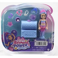 Lalki dla dziewczynek - Lalka Barbie Syrenka Chelsea filmowa - miniaturka - grafika 1