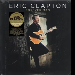 Eric Clapton Forever Man Winyl - Winyle - miniaturka - grafika 1