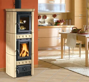 La Nordica piec wolnostojący GAIA FORNO - Piece wolnostojące - miniaturka - grafika 1