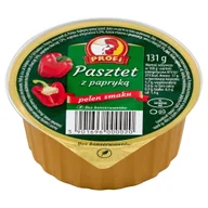 Produkty wegańskie i wegetariańskie - Profi Pasztet Wielkopolski z drobiem i papryką - miniaturka - grafika 1