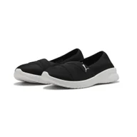 Buty trekkingowe damskie - Damskie sneakersy Adelina 2 PUMA Black White - miniaturka - grafika 1