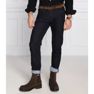 Spodnie męskie - BOSS Jeansy Taber | Tapered fit - miniaturka - grafika 1