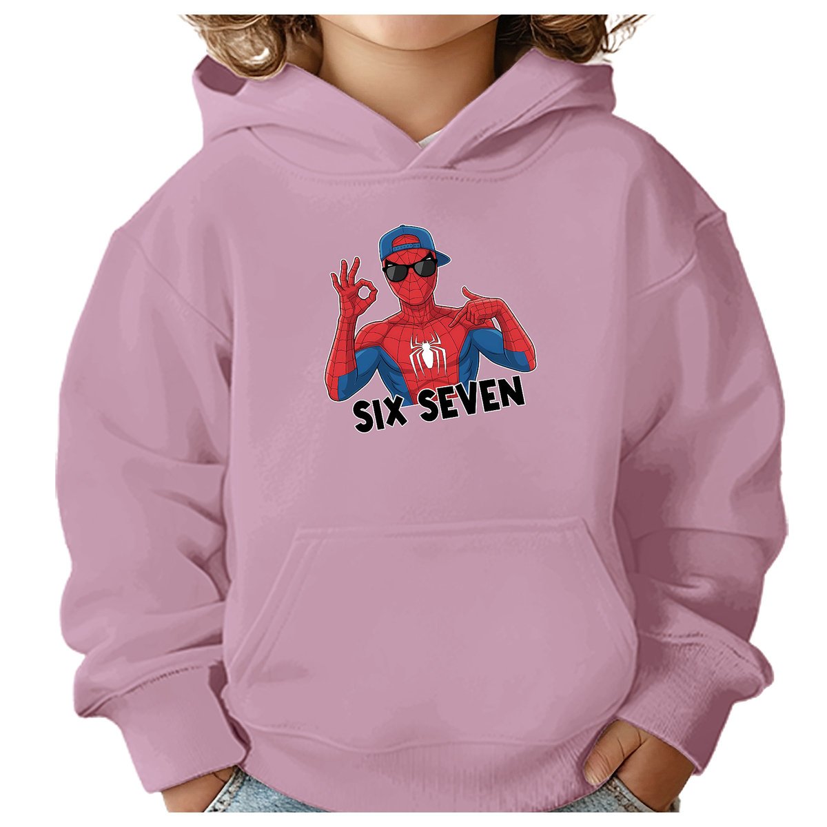 BLUZA DZIECIĘCA 67 SIX SEVEN VIRAL 104 CHŁOPIĘCA DZIEWCZĘCA PREZENT