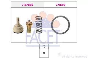 Termostat, płyn chłodzący Facet 7.8788 - Termostaty - miniaturka - grafika 1