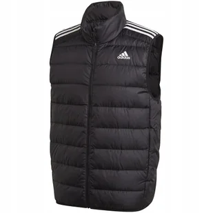 Kamizelka bezrękawnik męski adidas Essentials puchowy pikowany r S - Kamizelki męskie - miniaturka - grafika 1