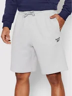 Spodnie sportowe męskie - Reebok Szorty sportowe HG4454 Szary Regular Fit - miniaturka - grafika 1