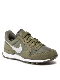 Buty sportowe damskie - Nike Internationalist AT0075-200 oliwkowy - grafika 1