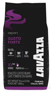 Lavazza Gusto Forte vending 1kg - Kawa - miniaturka - grafika 2