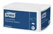 Wyposażenie lokali gastronomicznych - Serwetki do dyspensera TORK 10905 4000 szt. - miniaturka - grafika 1