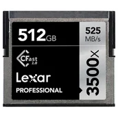 Karty pamięci - Lexar 512GB 3500x CFast Professional VPG-130 - miniaturka - grafika 1