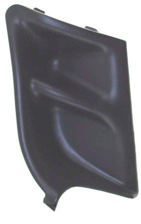 Piaggio Gniazdo Powietrza, Prawy, Czarny NRG, 463842000C