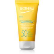 Kremy do twarzy z filtrem - Biotherm Créme Solaire Anti-Age przeciwzmarszczkowy krem do opalania SPF50+ Melting Face Cream 50ml - miniaturka - grafika 1