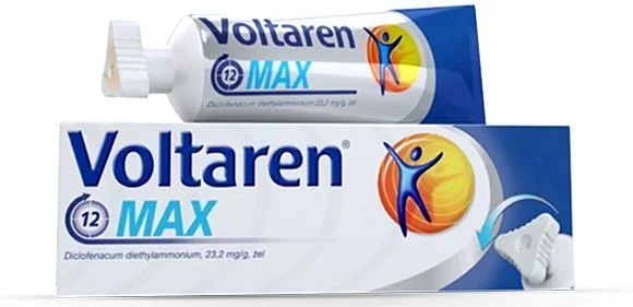 NOVARTIS VOLTAREN MAX 180 g żel