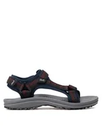 Sandały męskie - Jack Wolfskin Sandały Wave Breaker M 4052011 Granatowy - miniaturka - grafika 1