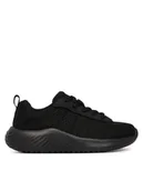 Buty dla chłopców - Skechers Sneakersy Bounder 403745L/BBK Czarny - miniaturka - grafika 1