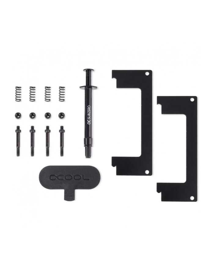 Alphacool Eisblock XPX Pro 1U Ampere LGA 4926, CPU cooler black, suitable for H1 U1 server cases 13529