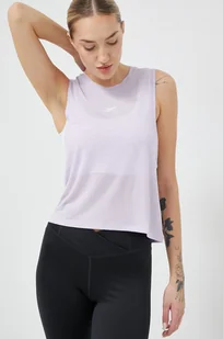 Reebok top treningowy ACTIVCHILL Athletic - Koszulki sportowe damskie - miniaturka - grafika 1