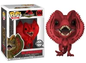 Figurki dla dzieci - funko pop! jurassic park movies dilophosaurus (rd) exclusive 9 cm - miniaturka - grafika 1