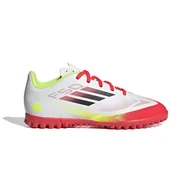Piłka nożna - Dziecięce Turfy ADIDAS F50 CLUB TF J IE3732 – Biały - miniaturka - grafika 1
