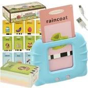 Gry planszowe - Czytnik Kart Do Nauki słówek POLSKI i ANGIELSKI 112 SŁÓW TRZY TRYBY JĘZYKÓW - miniaturka - grafika 1