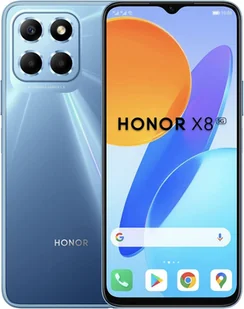 Honor X8 5G 6GB/128GB Dual Sim Niebieski 5109AFVH - Telefony komórkowe - miniaturka - grafika 1