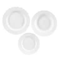 Serwisy obiadowe - Porcelanowy zestaw talerzy 18 szt. Mona – Orion - miniaturka - grafika 1