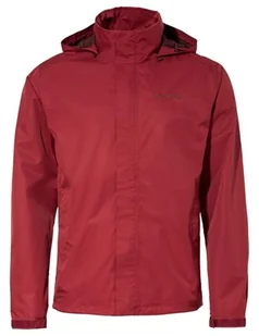 VAUDE Męska kurtka przeciwdeszczowa Escape Light, wodoszczelna kurtka outdoorowa, oddychająca kurtka wiatrówka z kapturem, chroniąca klimat kurtka turystyczna - Kurtki męskie - miniaturka - grafika 1