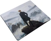Podkładki pod mysz - Podkładka Wędrowiec nad morzem mgły Caspar David Friedrich 24x19cm - miniaturka - grafika 1