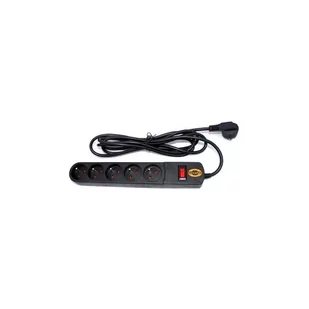 Orvaldi ORV-5 AP5-3M filtr zasilający 3m 10A 210J AP5-3M - Zasilacze awaryjne UPS - miniaturka - grafika 1