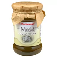 Miód - DUTKOWIAK DUTKOWIAK MIÓD AKACJOWY 400G - miniaturka - grafika 1