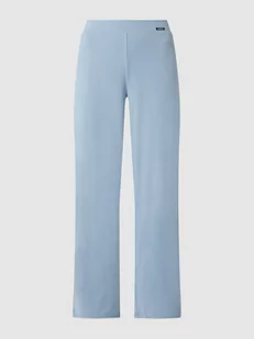 Spodnie od piżamy z mieszanki wiskozy i elastanu - Bielizna nocna - miniaturka - grafika 1