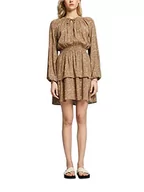 Sukienki - edc by ESPRIT Damska 043CC1E317 sukienka, 324/CITRUS Green 5, XL, 324/Citrus Green 5, XL - miniaturka - grafika 1