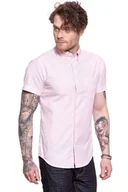Koszule męskie - Koszula Wrangler Ss 1Pkt Button Down Cameo Pink W5944Osy2-S - miniaturka - grafika 1