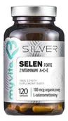 Witaminy i minerały - MYVITA SILVER 100% Selen 100mcg, 120kaps. MyVita 21PRJSEL12 - miniaturka - grafika 1