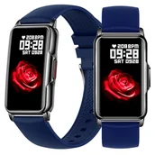 Smartband - SMARTWATCH SMARTBAND ZEGAREK PASEK PULS SEN CIŚNIENIE SATURACJA PRO WATCH H80 - miniaturka - grafika 1