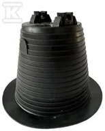 Piorunochrony - Uchwyt betonowy w tworzywie h=11cm - miniaturka - grafika 1