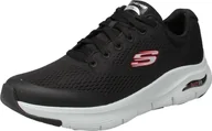 Trampki męskie - Skechers Sport Męskie trampki ARCH FIT 232040 Czarny/Czerwony , Rozmiar buta:43 EU - miniaturka - grafika 1