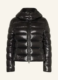 Save The Duck Kurtka Pikowana Cosmary Z Odpinanym Kapturem schwarz - Moda i Uroda OUTLET - miniaturka - grafika 1