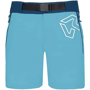 Rock Experience REWP03291 Scarlet Runner Pants Women's 1371 Aquarius+1484 Moroccan Blue XL, 1371 Aquarius+1484 Moroccan Blue, XL - Spodnie rowerowe - miniaturka - grafika 1