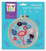 Zabawki kreatywne - Wow Box. Zestaw do haftowania Flaming - TM Toys - miniaturka - grafika 1