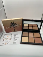 Bronzery i konturowanie twarzy - Smashbox Smashbox, Cali Contour, Contouring Palette, Deep Medium Dark, 24 g For Women - miniaturka - grafika 1