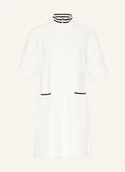 Sukienki - Marc Cain Sukienka Dresowa weiss - miniaturka - grafika 1