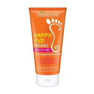 Bielenda Happy End Peeling do pięt i stóp z naturalnym pumeksem 125ml - Pielęgnacja stóp - miniaturka - grafika 2