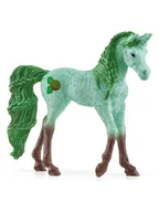 Zabawki kreatywne - Schleich Figurka "Collectible Unicorn Mint" do zabawy - 5+ - miniaturka - grafika 1