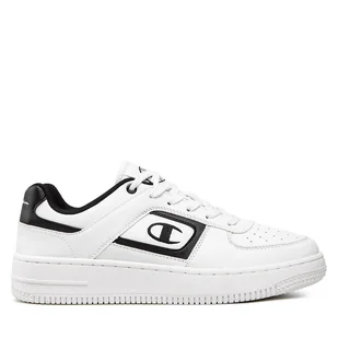 Sneakersy Champion Charet S21883-CHA-WW006 Biały - Sneakersy męskie - miniaturka - grafika 1
