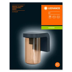 LEDVANCE Endura Classic Cascade kinkiet bursztyn - Lampy ogrodowe - miniaturka - grafika 10